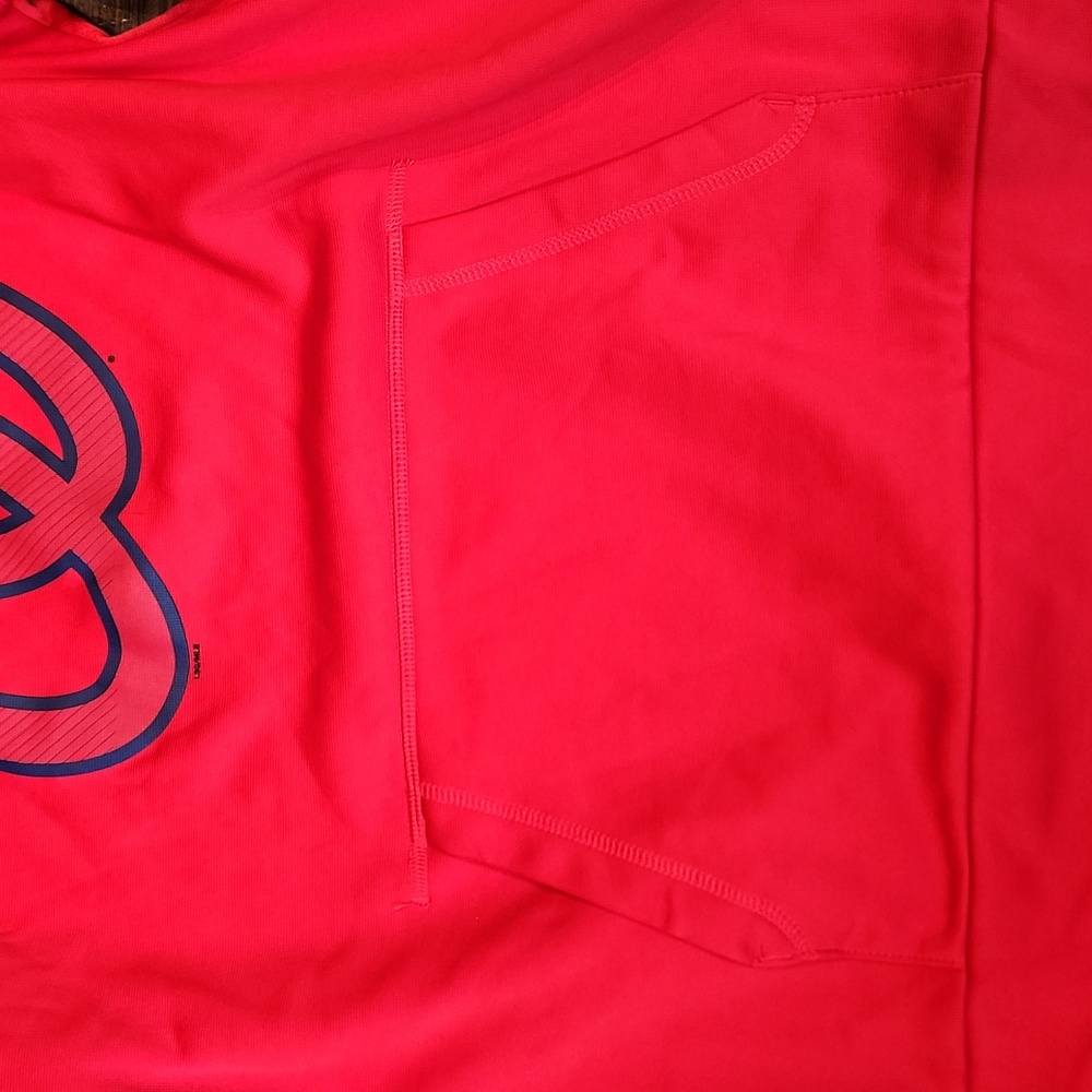 EUC Genuine Merchandise Washington Nationals Men's sz M Sweatshirt w/hoodie - Picture 2 of 8